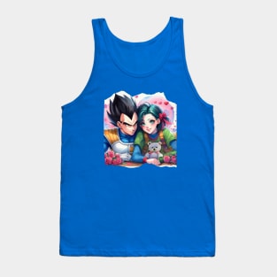 Vegeta & Bulma Valentine's Day Tank Top